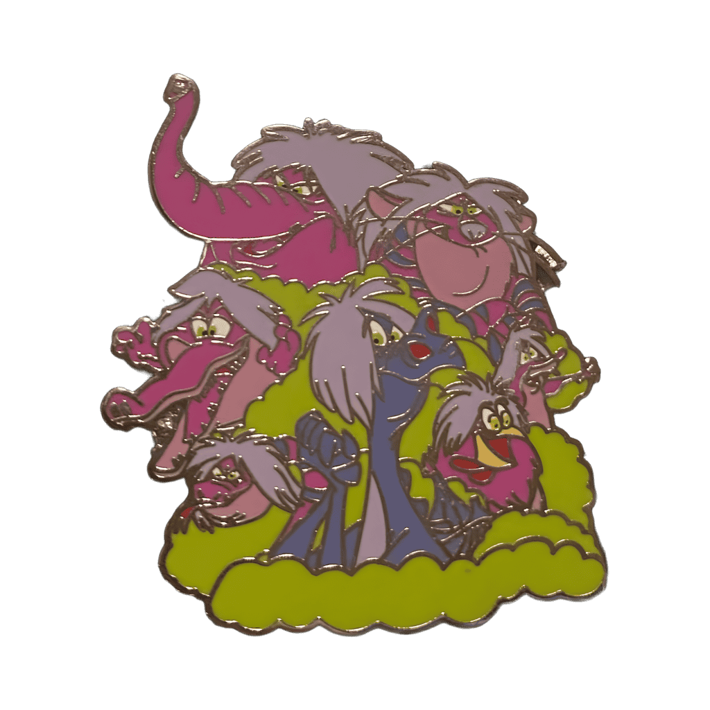 Madam Mim Disney pin