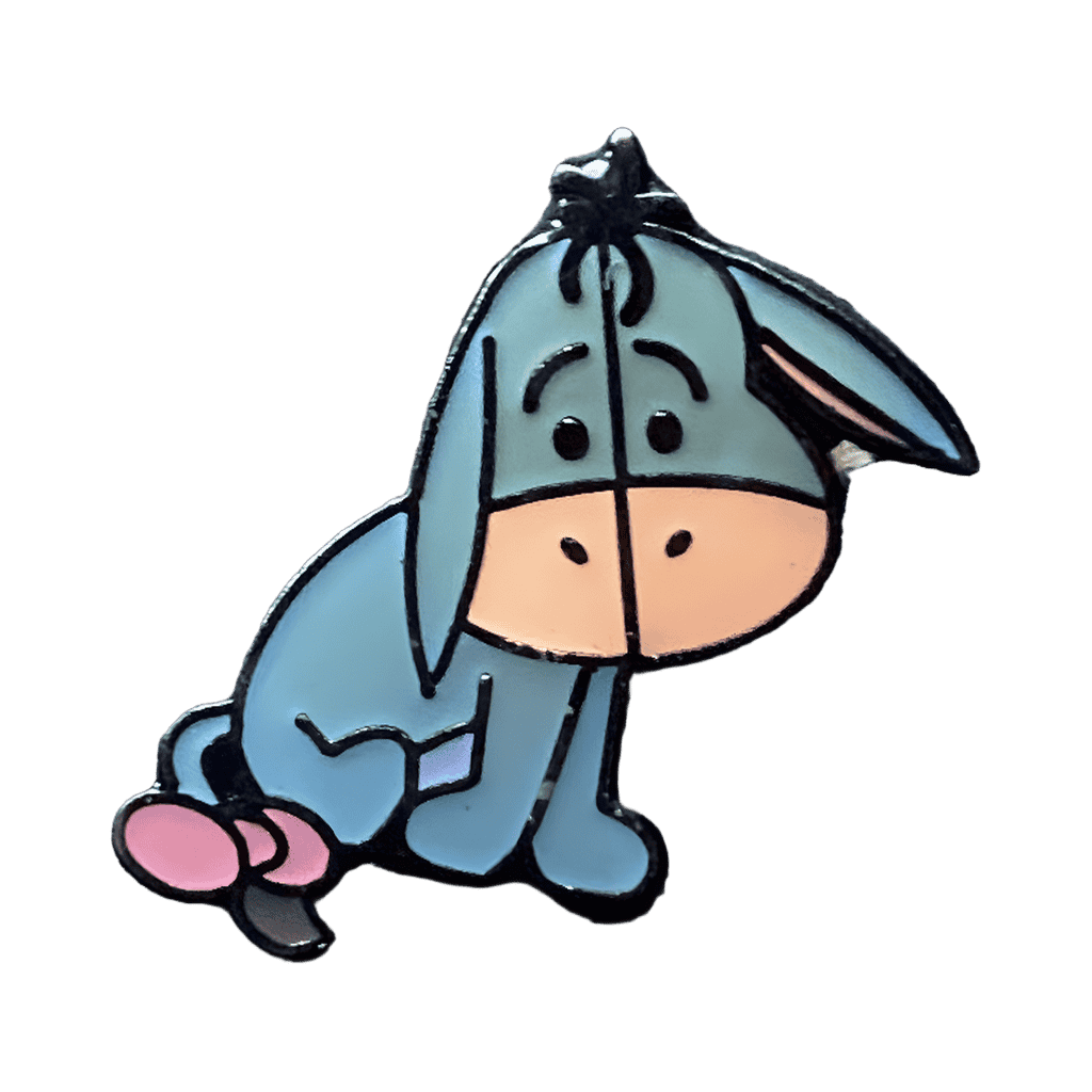 Eeyore Disney pin