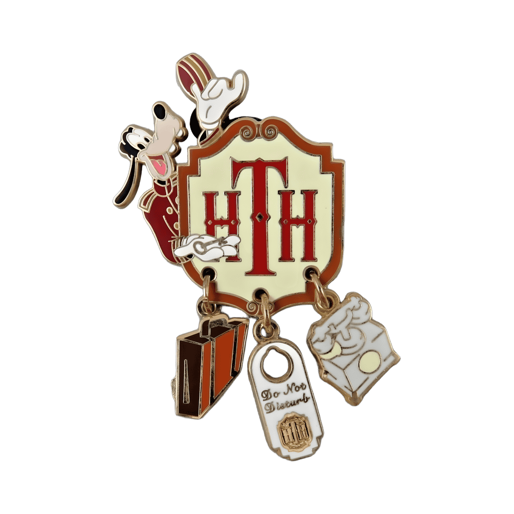 Goofy - Warm Welcome Dangle Disney pin