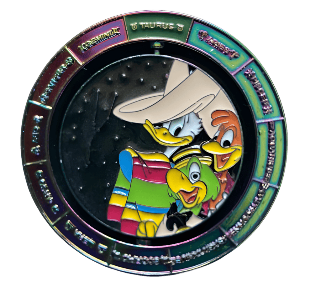 The Three Caballeros - Taurus Disney pin