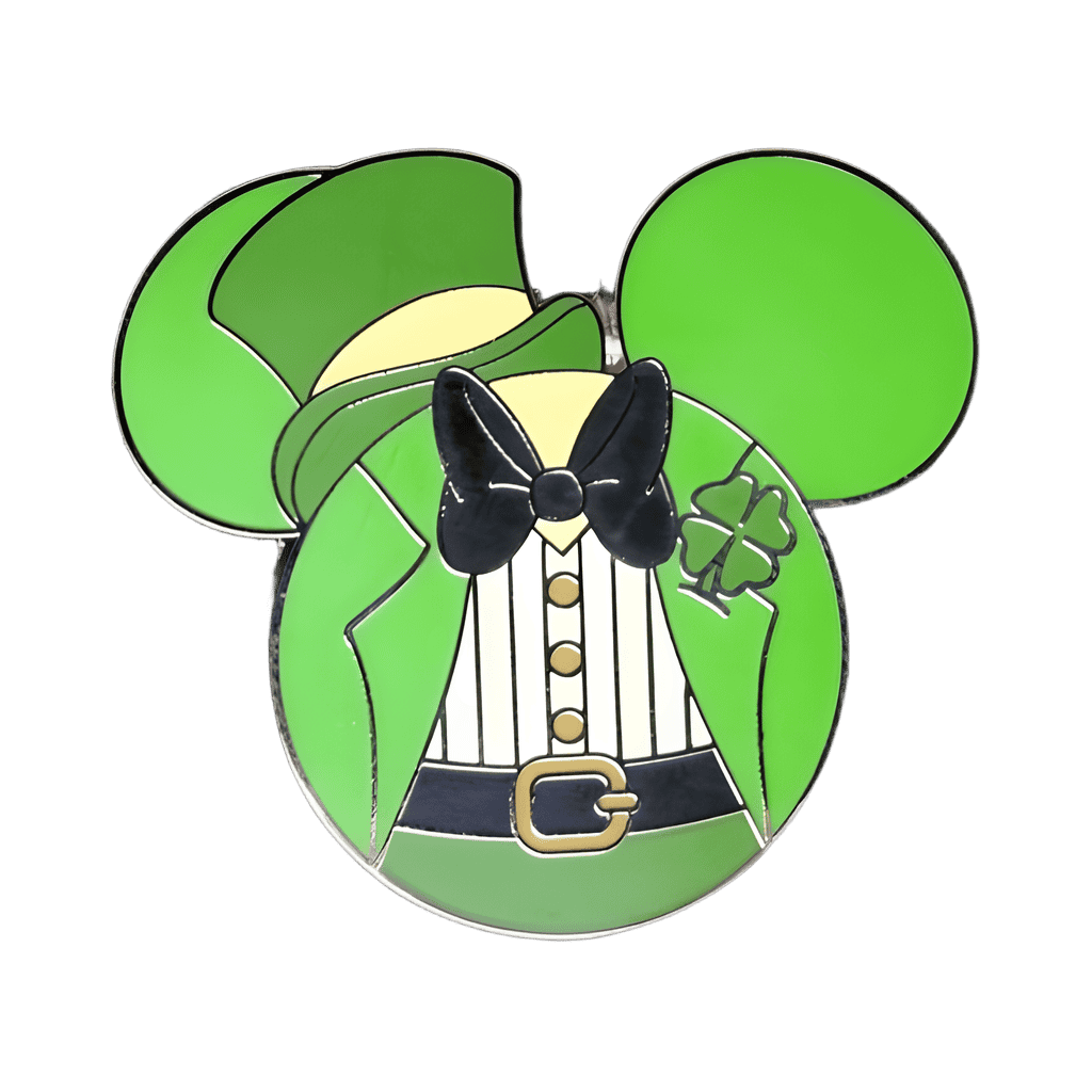 Leprechaun Mickey Icon (Re-Release) Disney pin