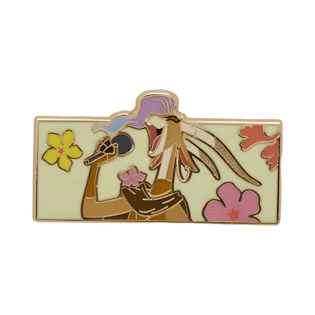 Gazelle Disney pin