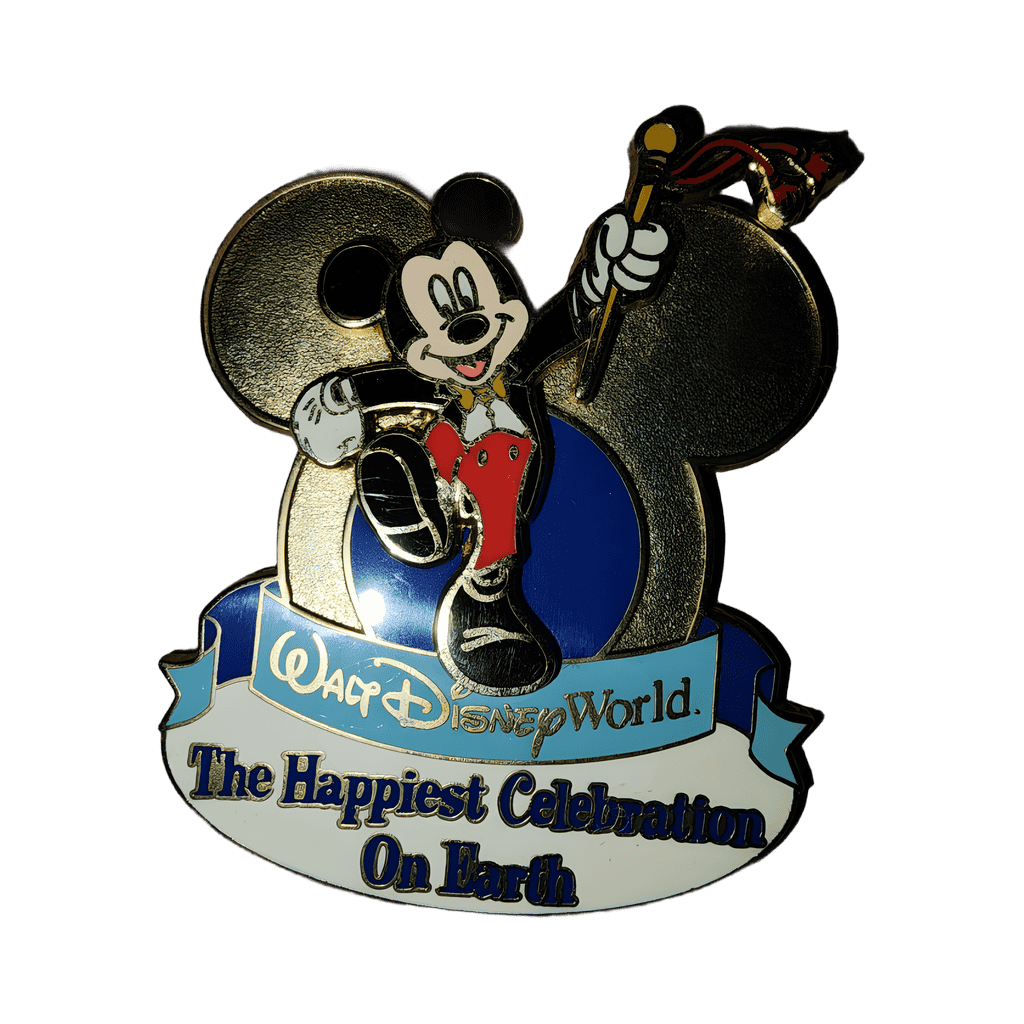 Marching Mickey Mouse Disney pin
