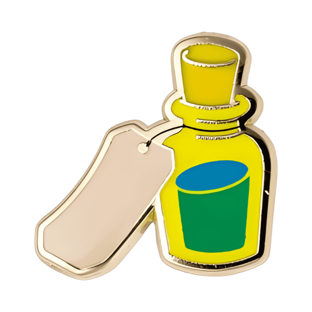 Potion Disney pin