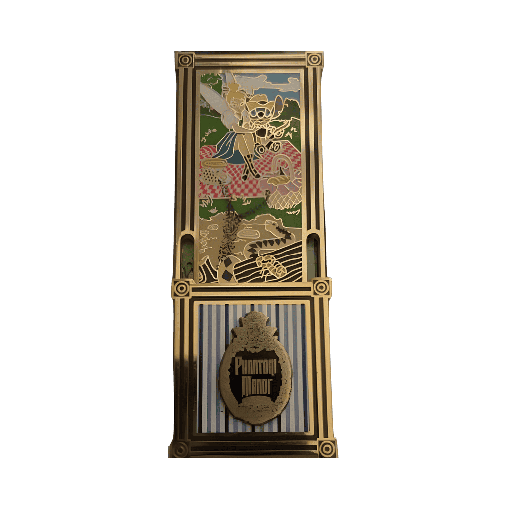 Phantom manor Tinker Bell and Stitch Disney pin