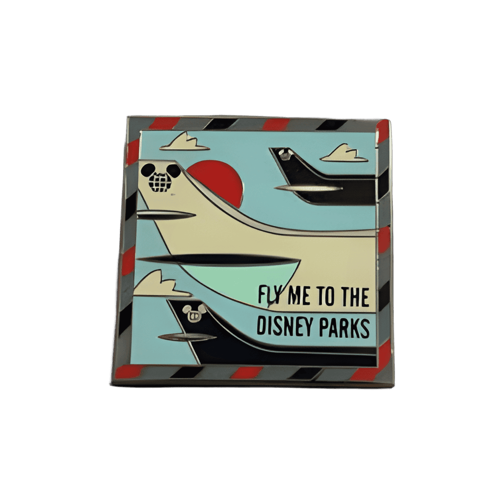 Fly Me to the Disney Parks Disney pin