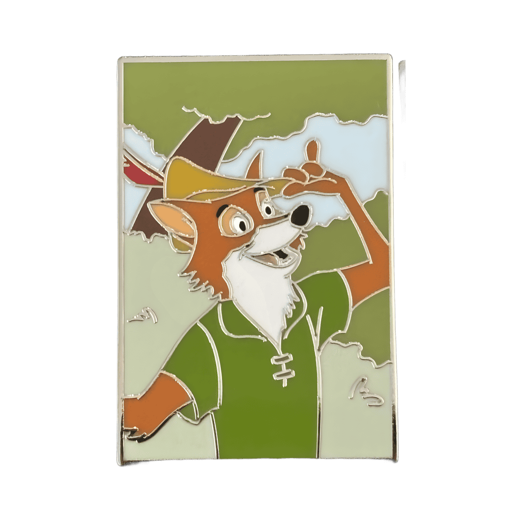 Hero Robin Hood Disney pin