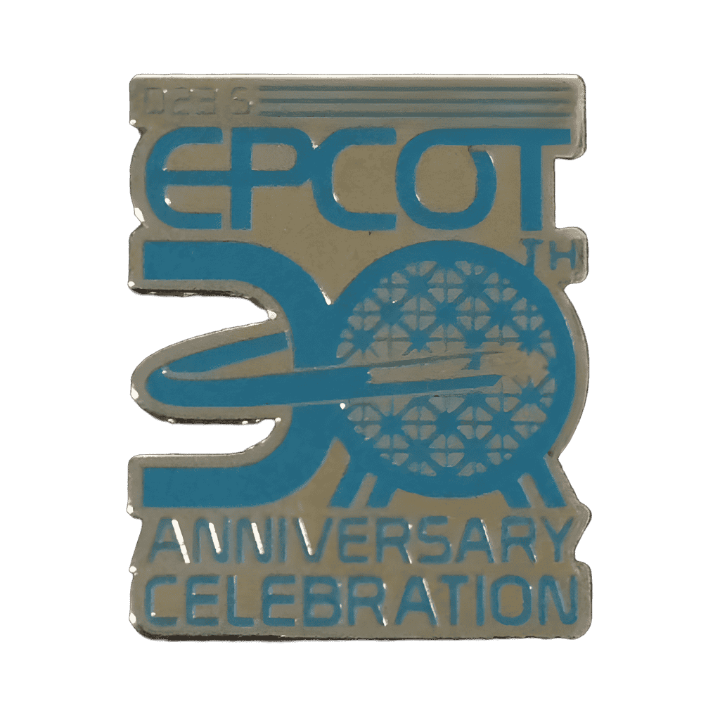 D23 Epcot Spaceship Earth Disney pin