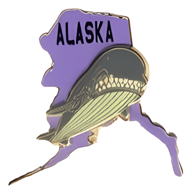 Alaska - Monstro Disney pin