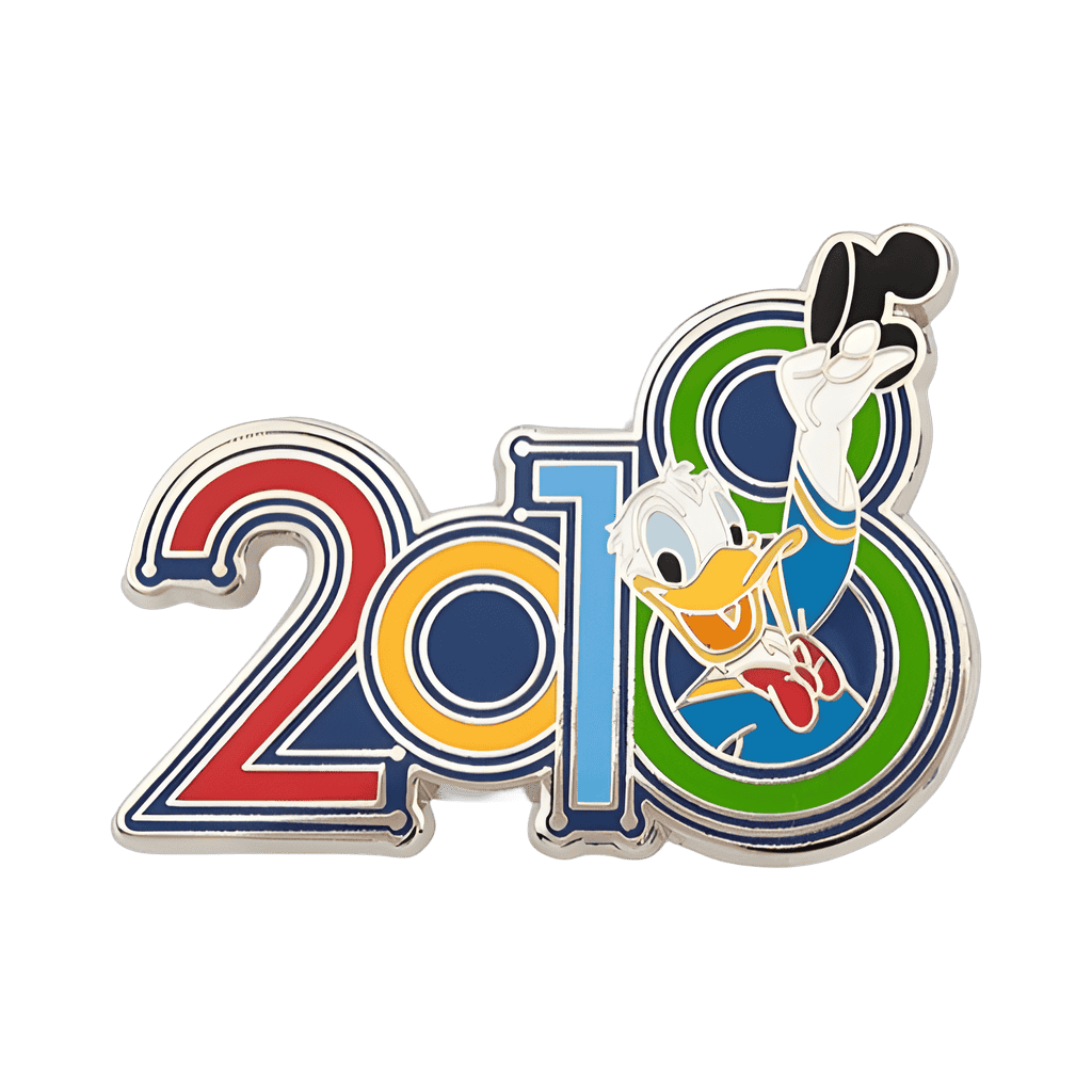 Donald Duck Disney pin