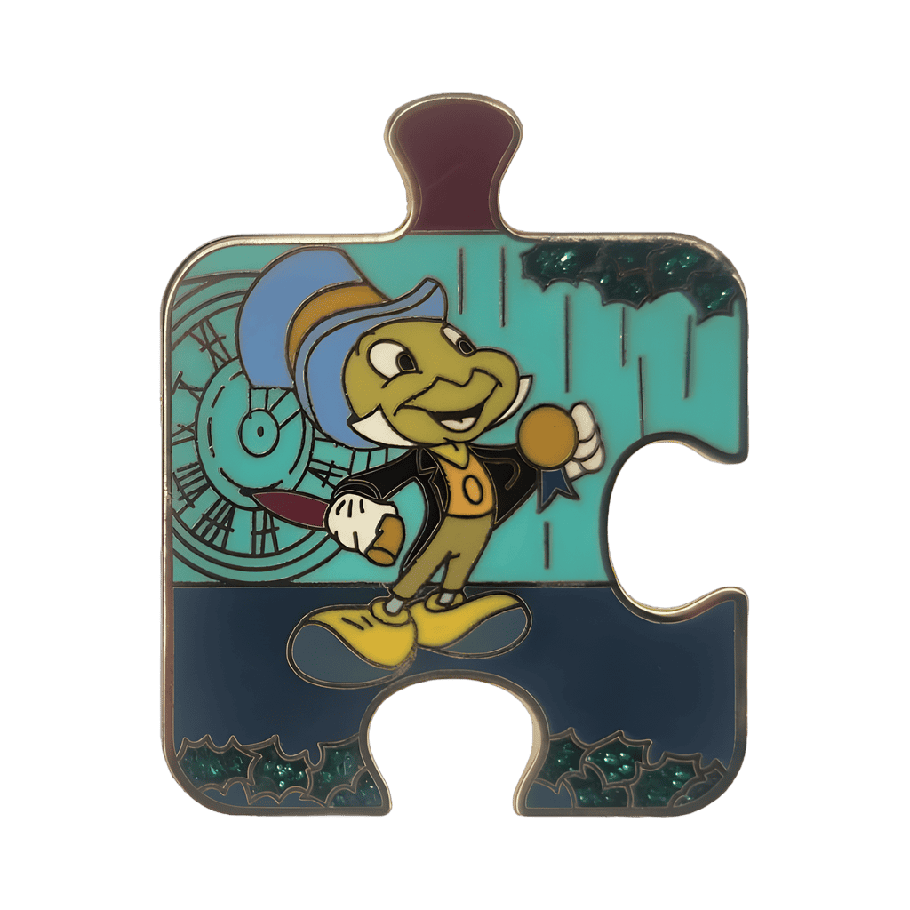 Jiminy Cricket Disney pin