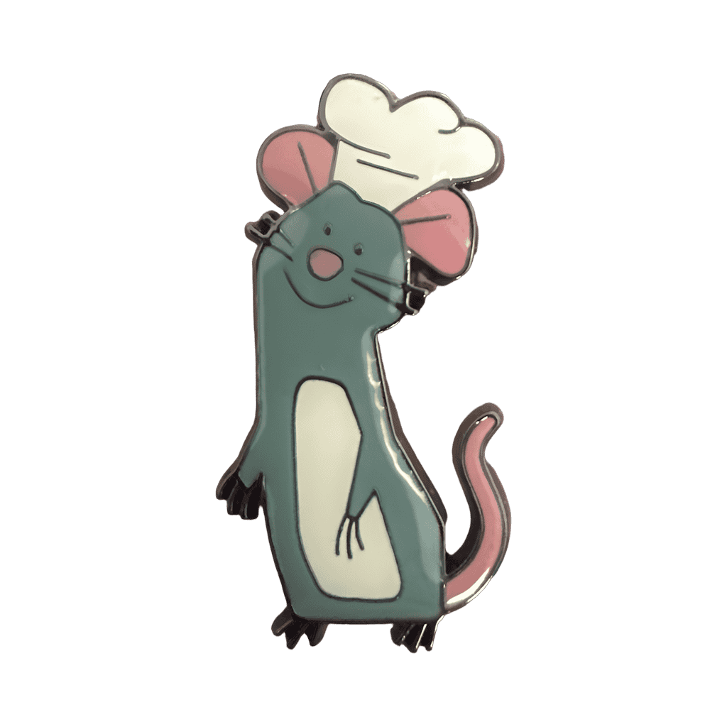 Remy Disney pin