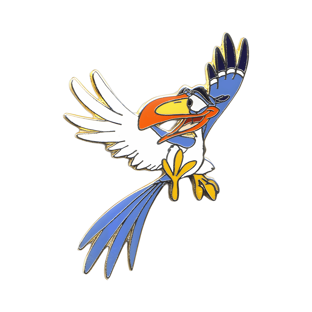 Zazu Flying Disney pin