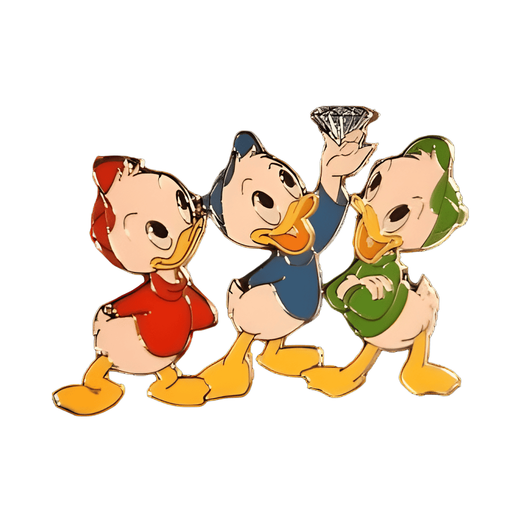 Huey, Dewey & Louie Disney pin