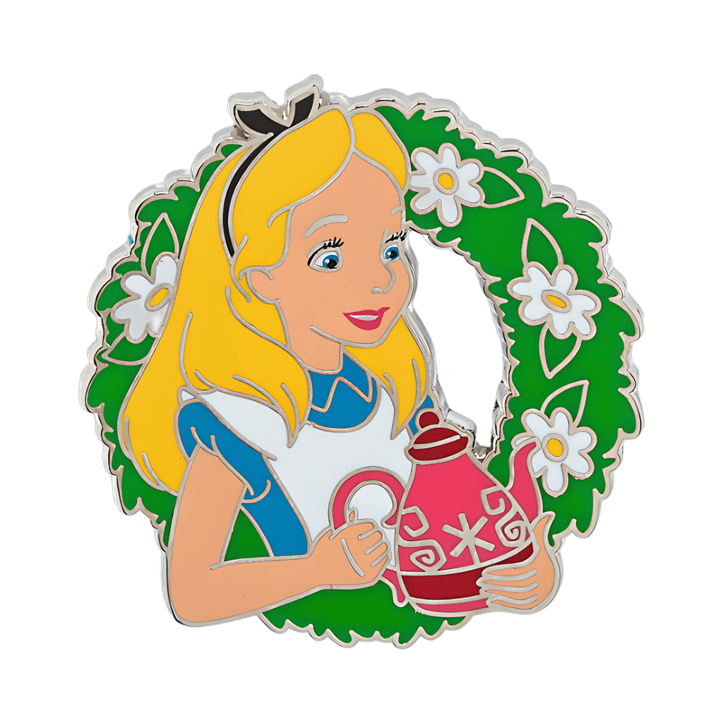 Alice with Teapot Disney pin