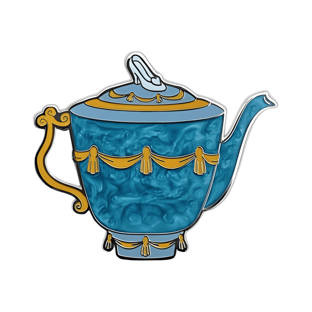 February - Cinderella - Teapot Disney pin