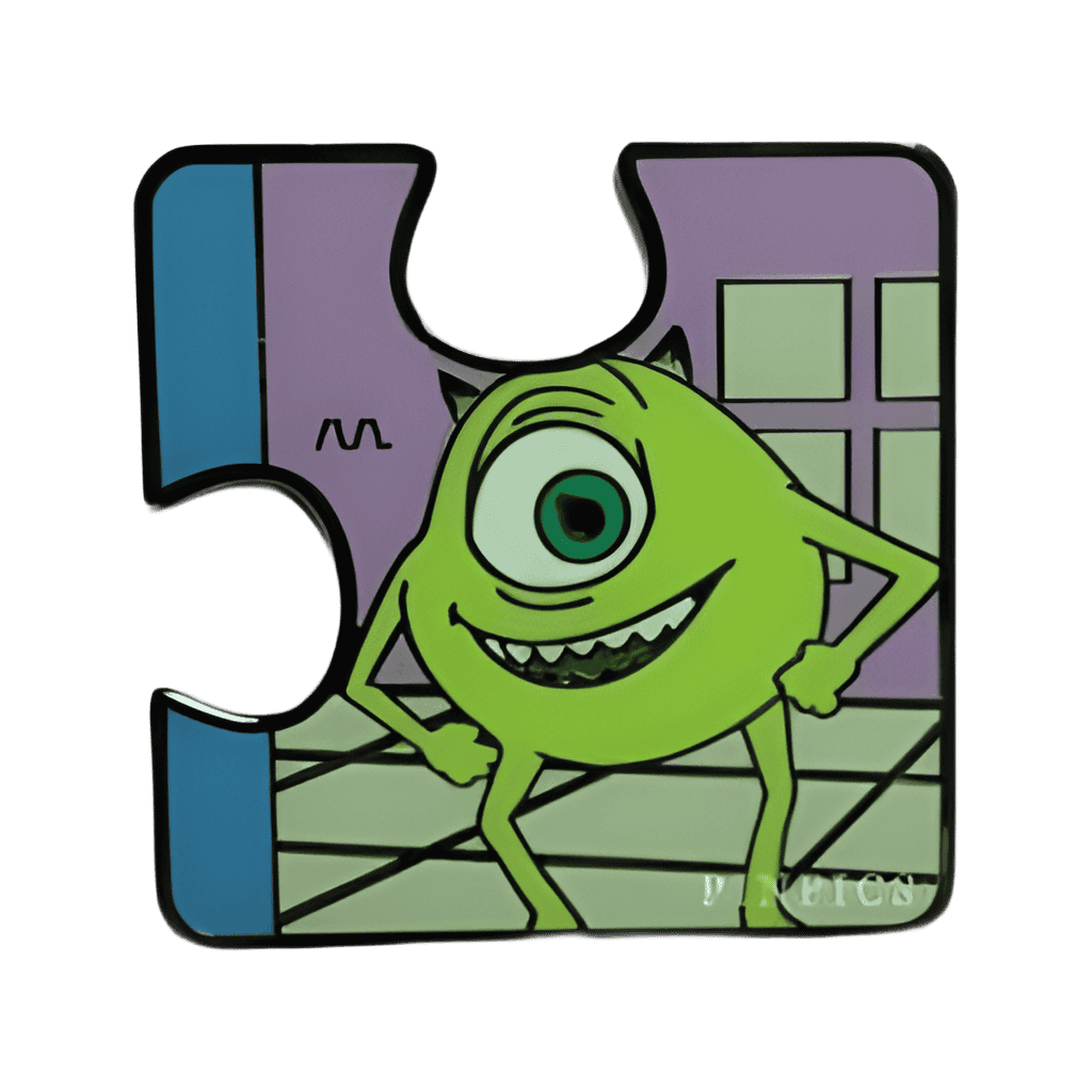 Mike Wazowski Disney pin
