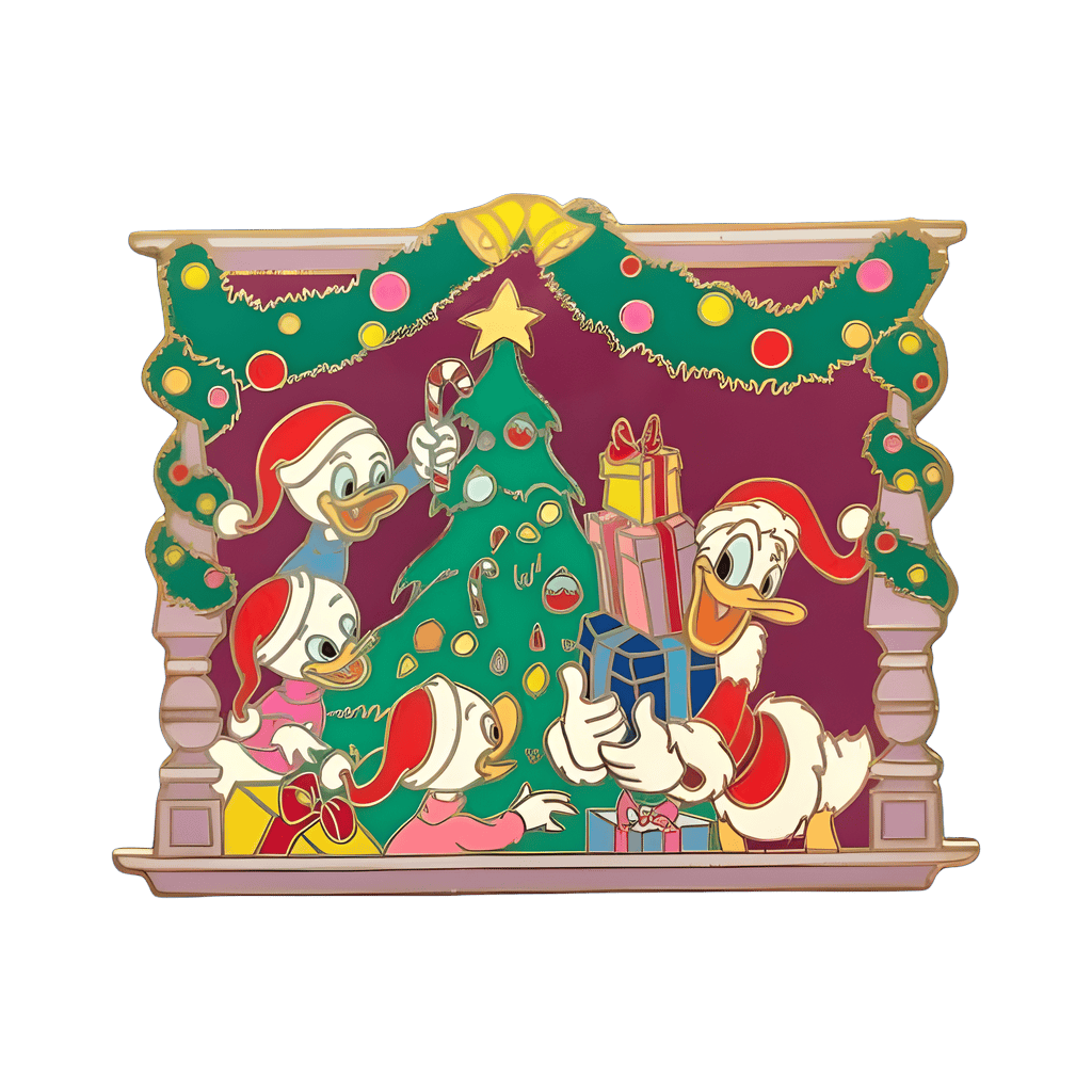 Donald Duck Christmas (Jumbo Pin) Disney pin