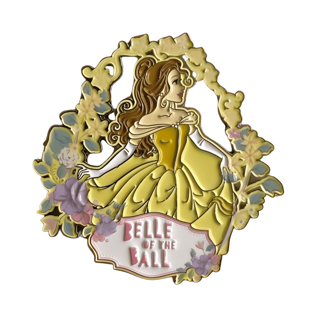 Belle Disney pin
