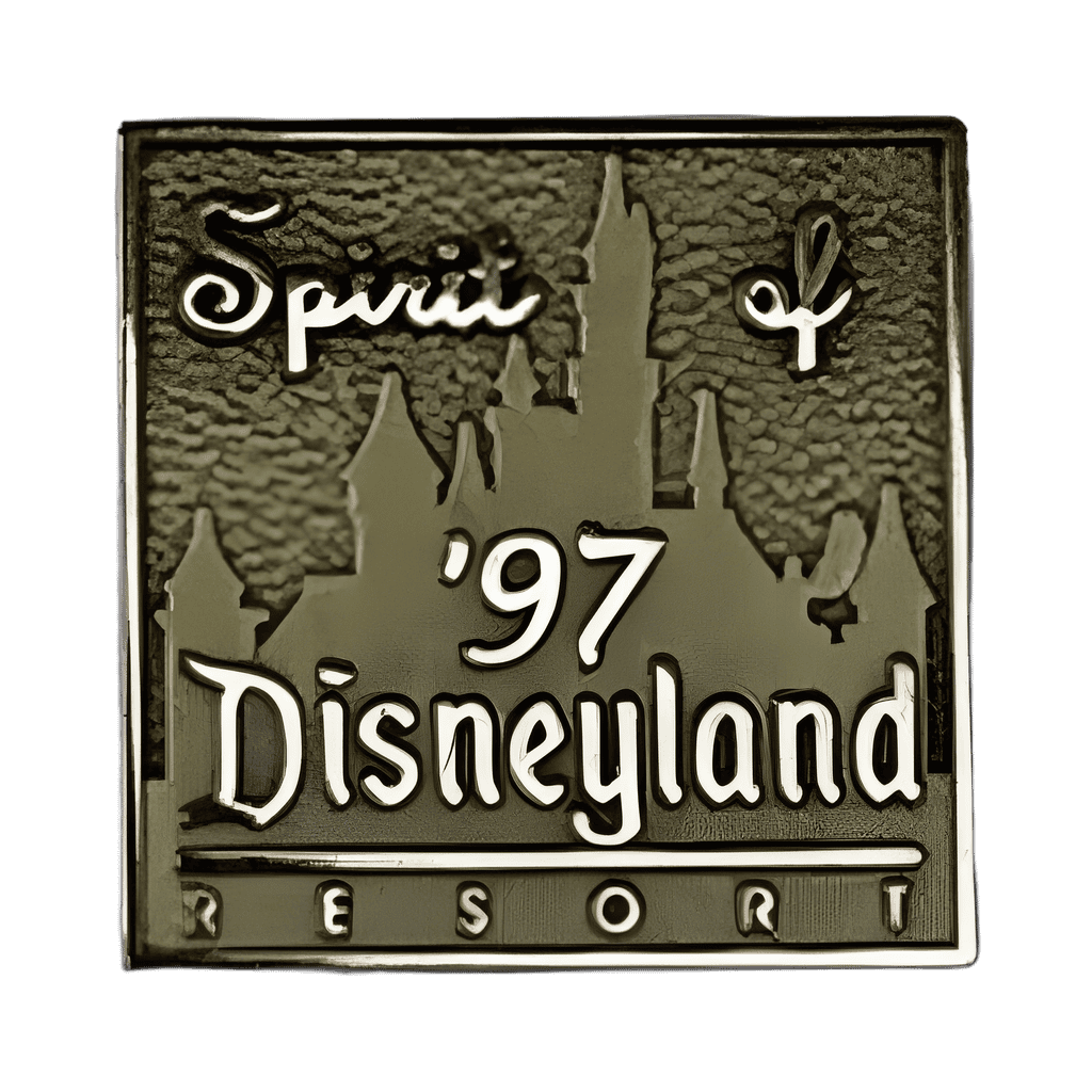 Spirit of ’97 - Disneyland Resort Disney pin