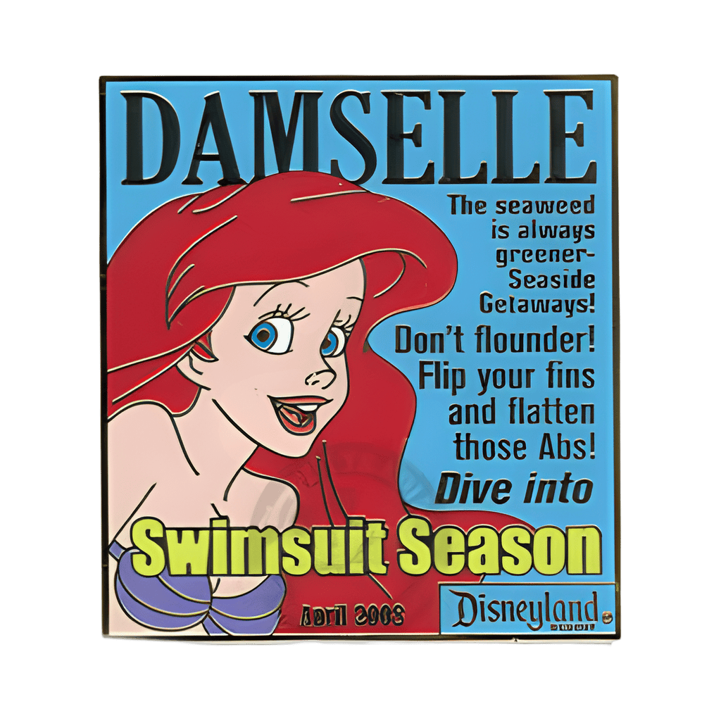 April (Ariel) Disney pin