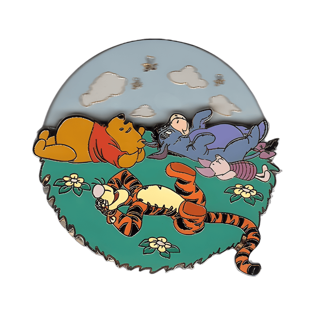 Pooh & Friends - Watching Sky - Spinner Disney pin
