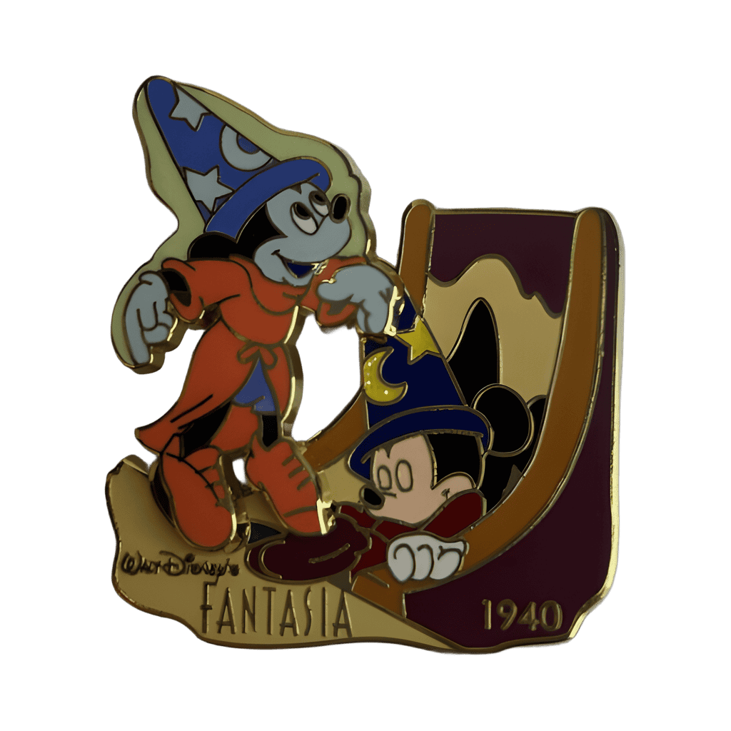 Mickey as the Sorcerer's Apprentice Disney pin
