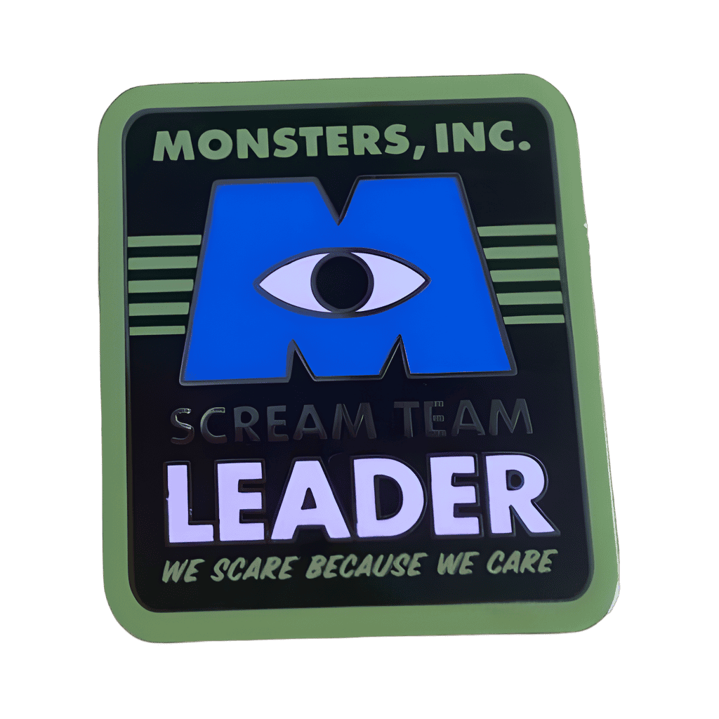 Monsters, Inc. - Scream Team Leader Disney pin