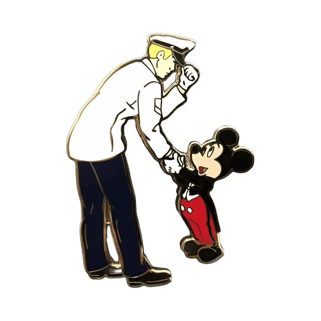 Coast Guard Disney pin