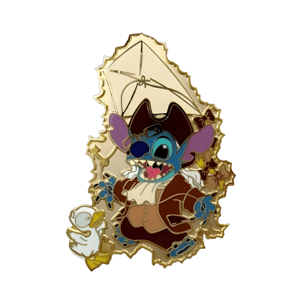 Ben Franklin Disney pin
