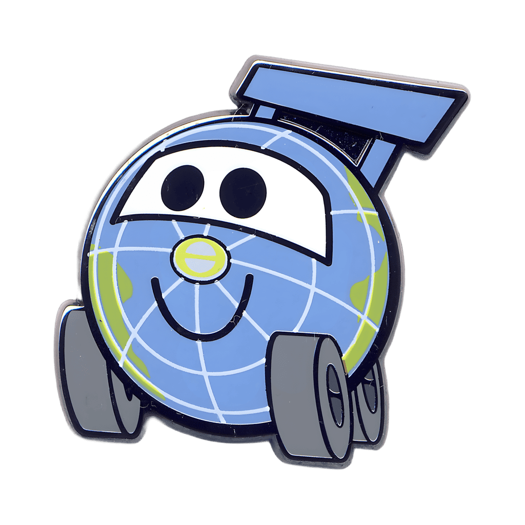 Globie Disney pin