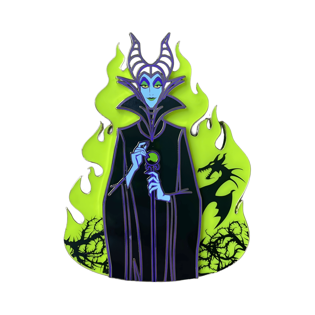 Maleficent Disney pin