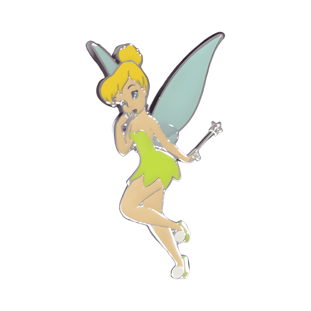 Tinker Bell holding Wand Disney pin