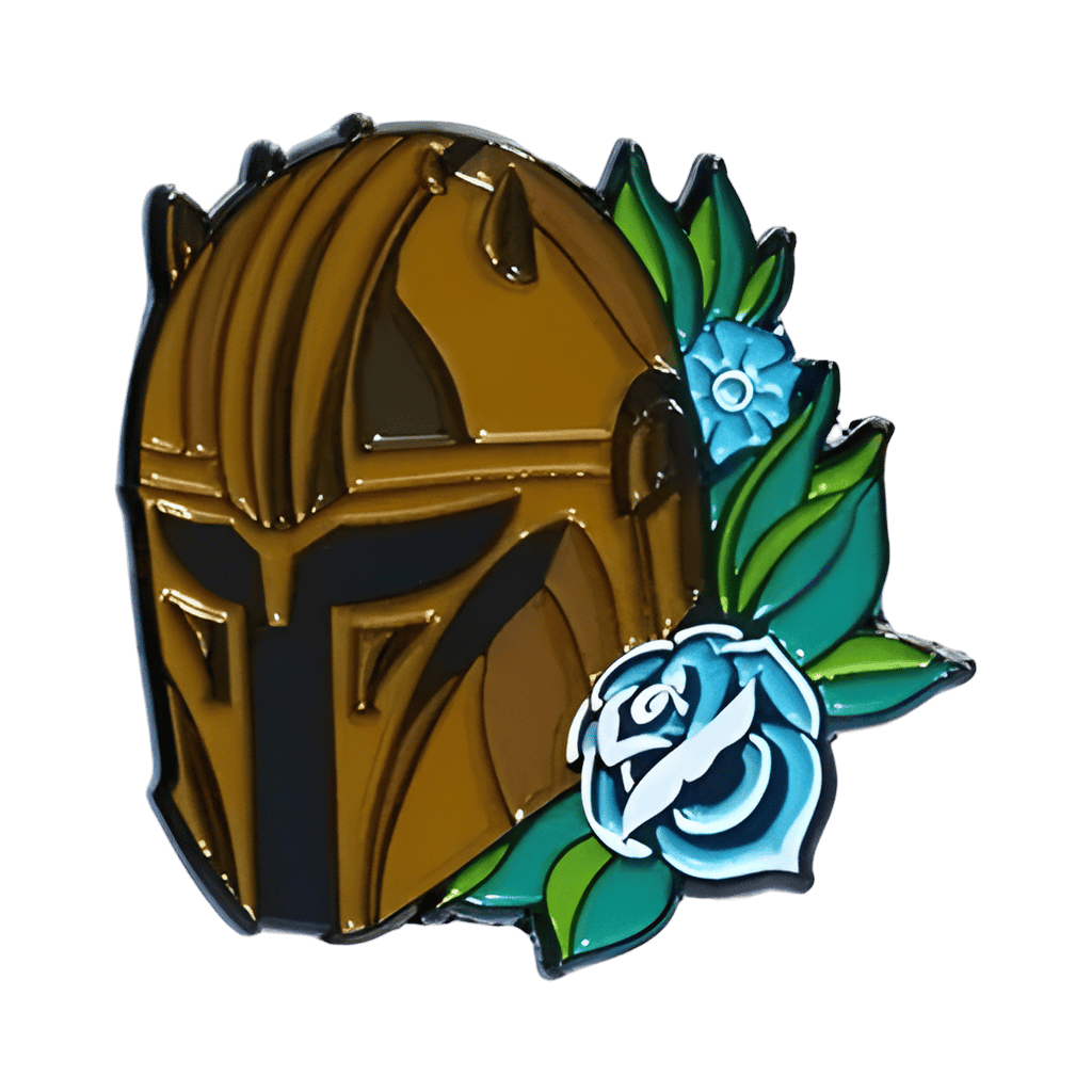 The Armorer Disney pin
