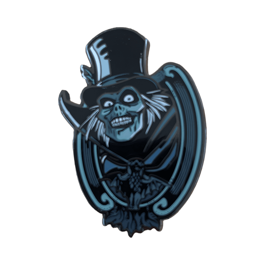 The Hatbox Ghost Disney pin