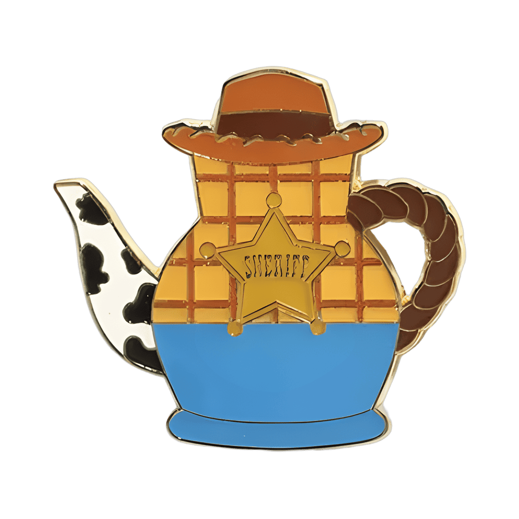 Woody Teapot Disney pin