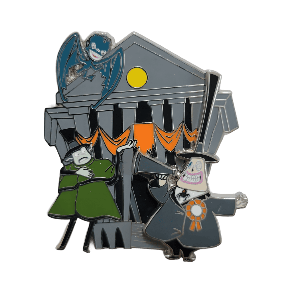 Mayor - Bat Kid & Mr. Hyde - Town Hall Disney pin