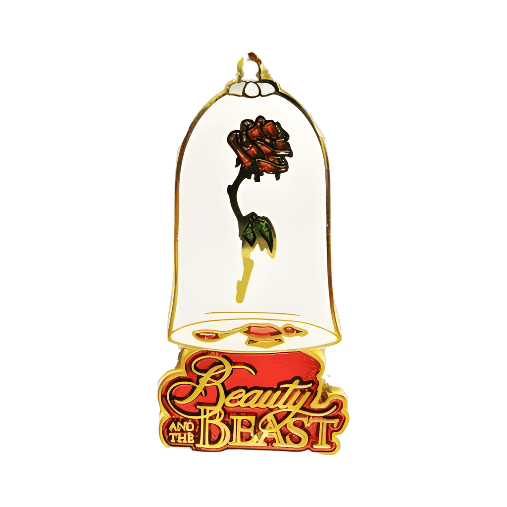 Beauty and the Beast Rose Disney pin