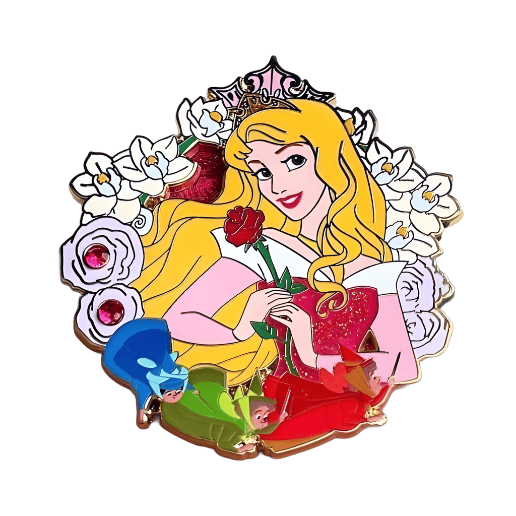 Aurora Disney pin