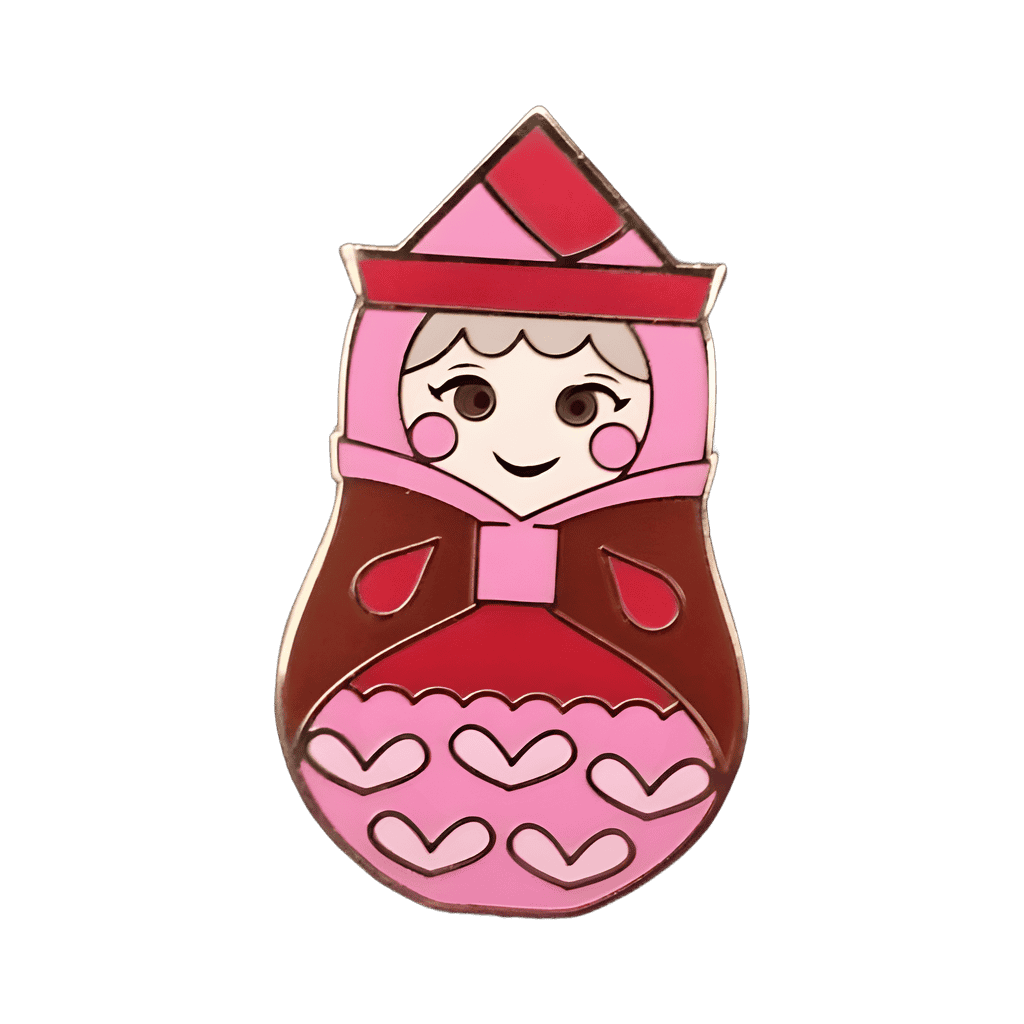 Flora Disney pin
