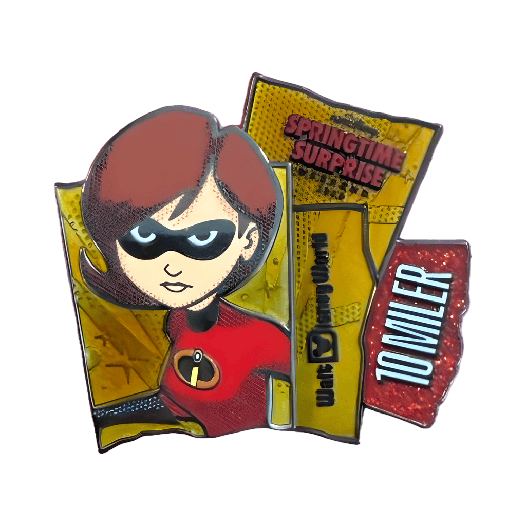 Mrs Incredible - 10 Miler - I Did It! Disney pin