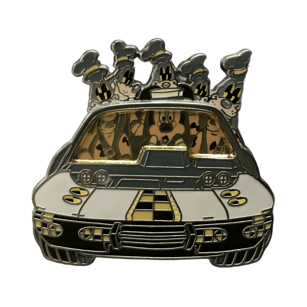 Test Track Disney pin
