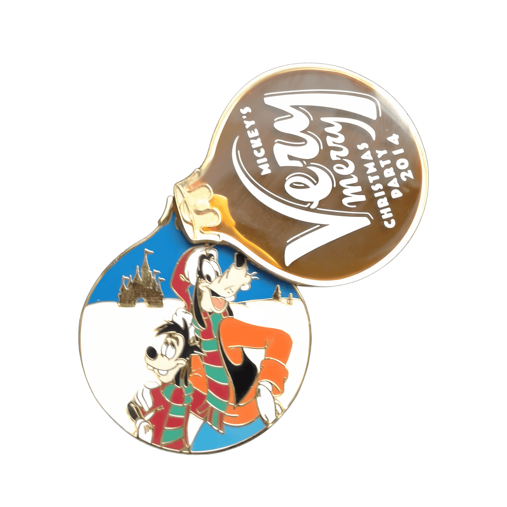 Goofy & Max Disney pin