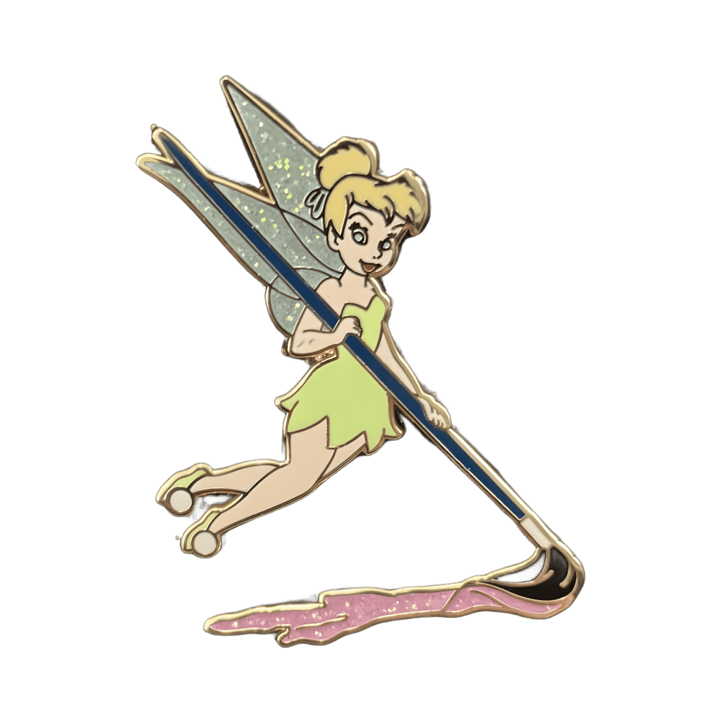 Tinker Bell Painting Disney pin