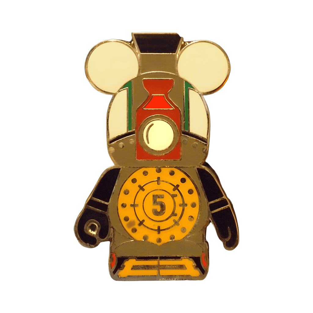 Big Thunder Mountain Disney pin