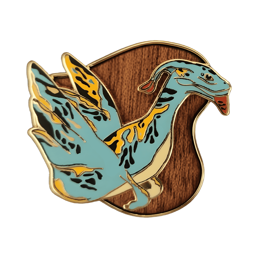 Blue Ikran (Banshee) Disney pin