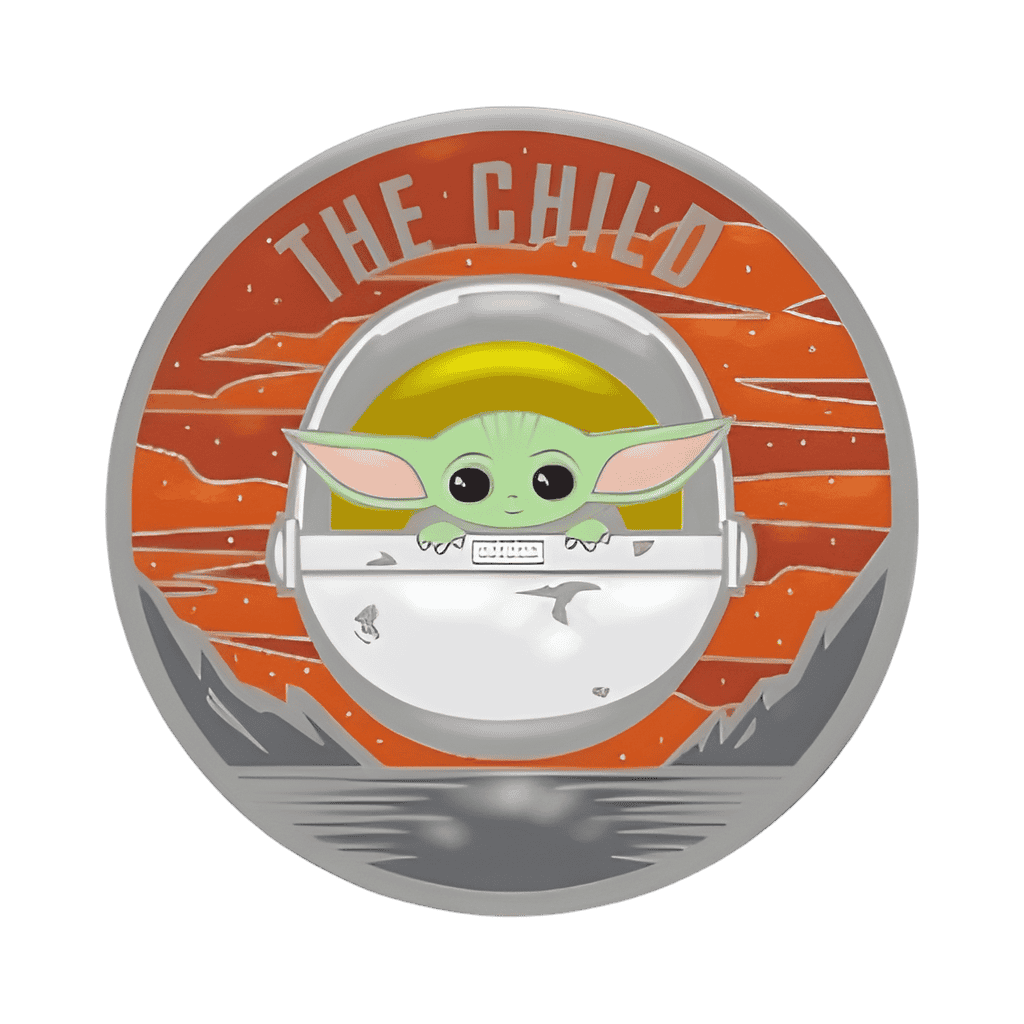 The Child Disney pin