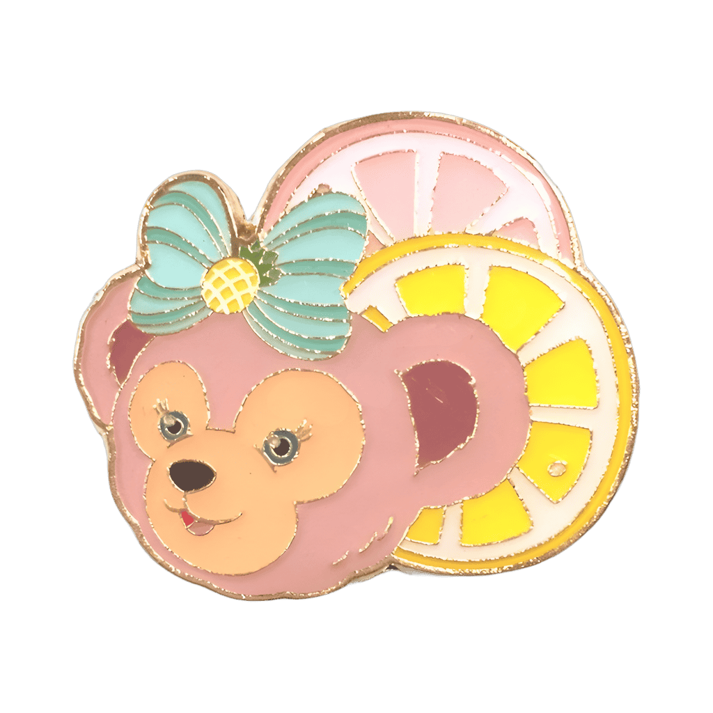 Shellie Mae lemon Disney pin