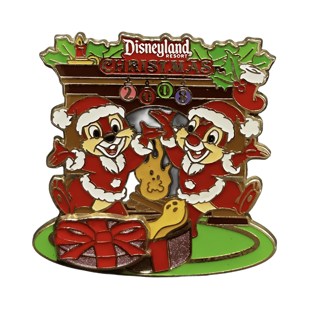 Chip dale Disney pin