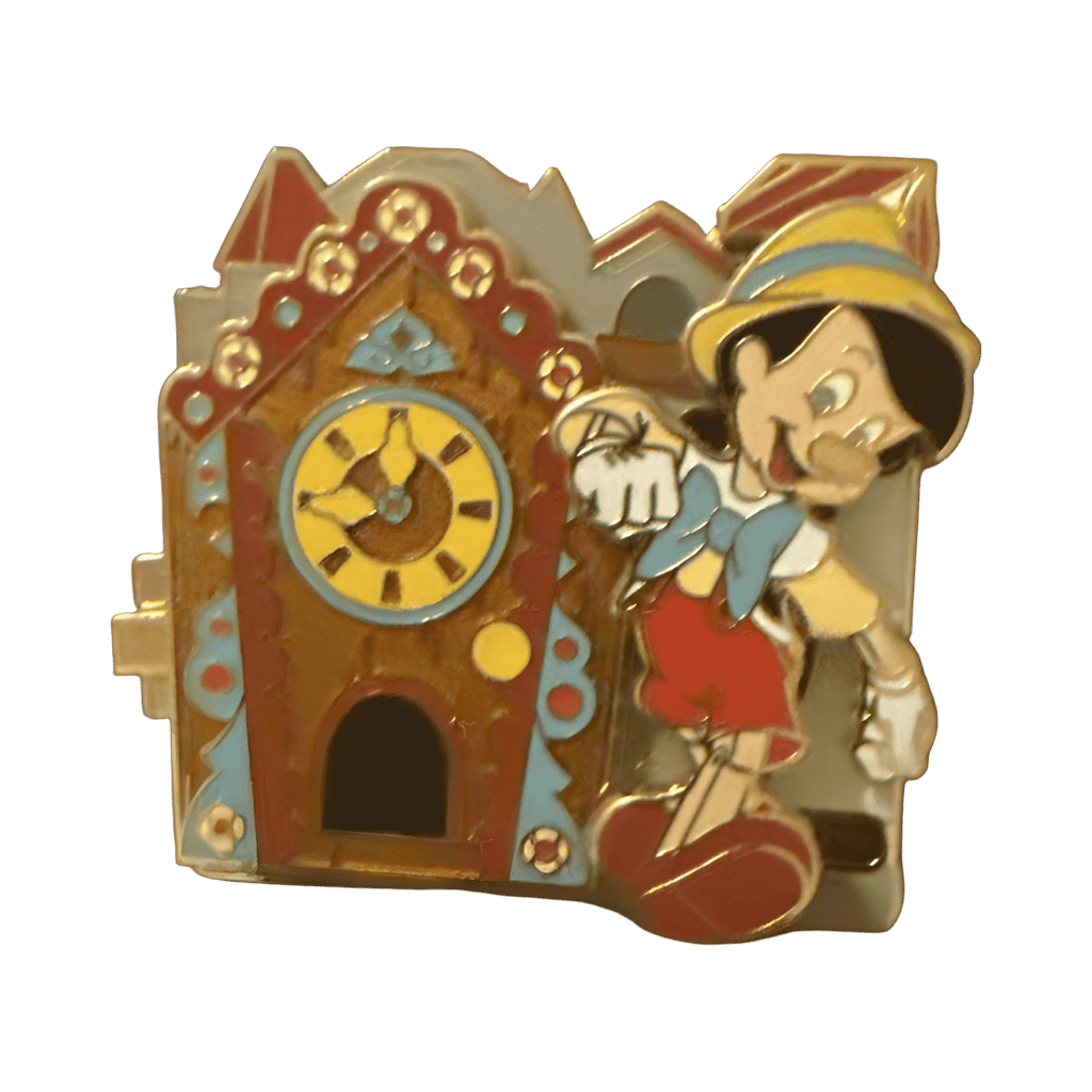 Pinocchio Disney pin